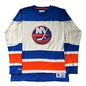 New York Islanders Vintage Hockey Long Sleeve Jersey
